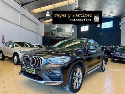Usado BMW X4 xLine 190 CV (139 kW) 2020 Gris SUV