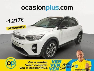 Usado Kia Stonic 120 CV (88 kW) 2018 Blanco SUV