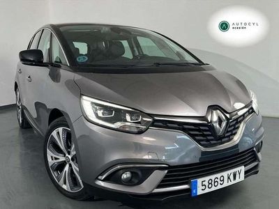 Usado Renault Scénic IV LIMITED 150 CV (110 kW) 2019 Gris Monovolumen