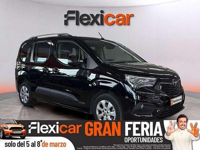 Usado Opel Combo Life Expression 102 CV (75 kW) 2019 Negro Monovolumen