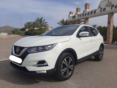 Usado Nissan Qashqai N-Connecta 115 CV (84 kW) 2020 Blanco SUV