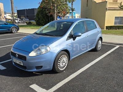 Azul Usado 2009 Fiat Punto Dynamic Berlina | 3099 € (Precio justo)