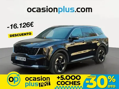 Käytetty Kia Sorento 230 HP (169 kW) 2024 Musta Katumaasturi