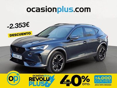 Usado Cupra Formentor 150 CV (110 kW) 2022 Gris SUV