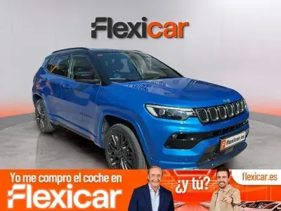 Usado Jeep Compass 240 CV (176 kW) 2021 Azul SUV
