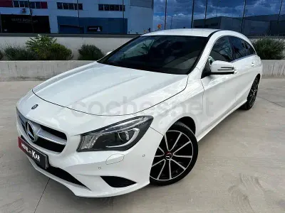Käytetty Mercedes CLA200 Shooting Brake