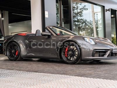 Usado Porsche 911 Carrera Cabriolet 480 CV (353 kW) 2023 Gris / plata Descapotable