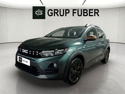 Novo Dacia Sandero Extreme 122 HP (89 kW) 2026 Verde