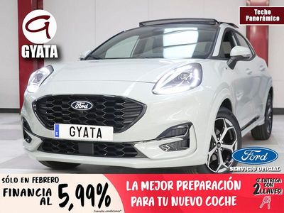 Usado Ford Puma ST-Line 125 CV (91 kW) 2025 Gris / plata SUV