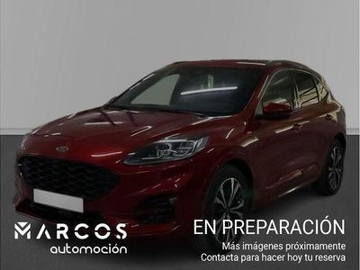 Rojo Usado 2021 Ford Kuga ST-Line X SUV | 23.900 € (Buen precio)