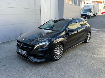 Negro Usado 2014 Mercedes A45 AMG AMG Berlina | 26.500 € (Precio justo)