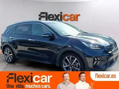 Usado Kia Niro 141 HP (103 kW) 2020 Azul SUV