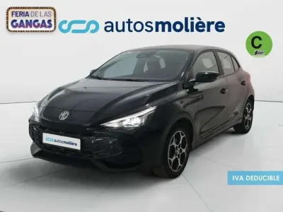 Usado MG MG3 Comfort 116 CV (85 kW) 2025 Negro Utilitario