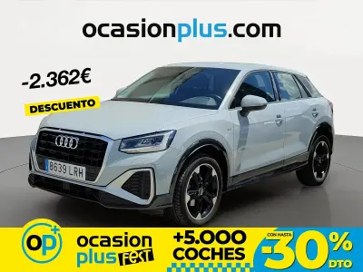 Usado Audi Q2 S-Line 150 CV (110 kW) 2021 Gris SUV