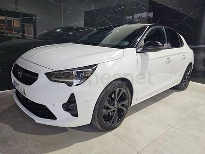 Usado Opel Corsa GS Line 102 CV (75 kW) 2021 Blanco Utilitario