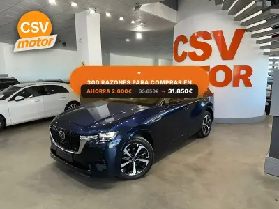 Usado Mazda CX-60 Takumi-Line 328 CV (241 kW) 2023 Azul SUV