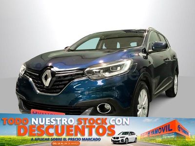 Usado Renault Kadjar Zen 110 CV (80 kW) 2017 Azul SUV