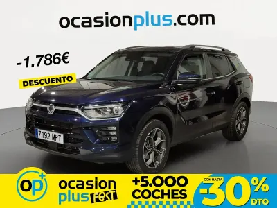 Usado SsangYong Korando 149 CV (109 kW) 2024 Blanco SUV