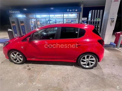 Usado Opel Corsa Selective 90 CV (66 kW) 2018 Rojo Utilitario