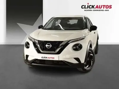 Usado Nissan Juke Acenta 114 CV (83 kW) 2026 Blanco SUV