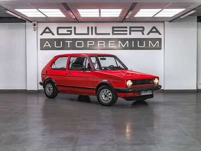 Usado VW Golf II GTI 112 CV (82 kW) 1983 Rojo Utilitario