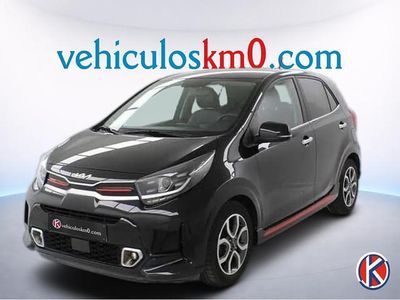 Usado Kia Picanto GT-Line 67 CV (49 kW) 2022 Negro Utilitario