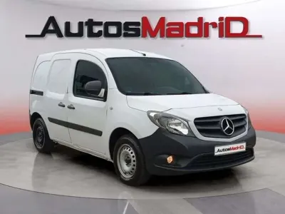 Usado Mercedes Citan 109 91 CV (66 kW) 2019 Blanco Van