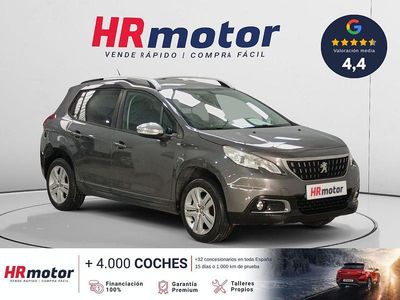 Usado Peugeot 2008 Style 110 CV (80 kW) 2016 Gris SUV