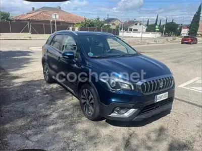 Usado Suzuki SX4 S-Cross GLX 120 CV (88 kW) 2017 Azul SUV