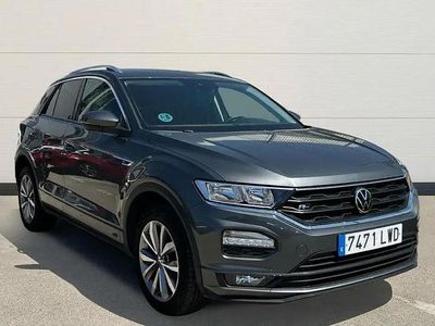 Begagnad VW T-Roc Advance 150 HK (110 kW) 2022 Grå SUV