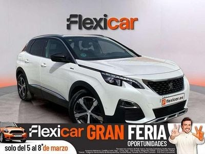 Usado Peugeot 3008 GT-line 131 CV (96 kW) 2019 Blanco SUV