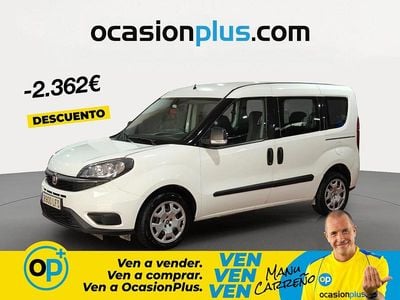 Usado Fiat Doblò 95 CV (69 kW) 2020 Blanco Monovolumen