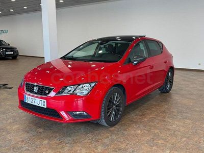 Brugt Seat Leon CONNECT 110 HK (80 kW) 2016 Rød Sedan