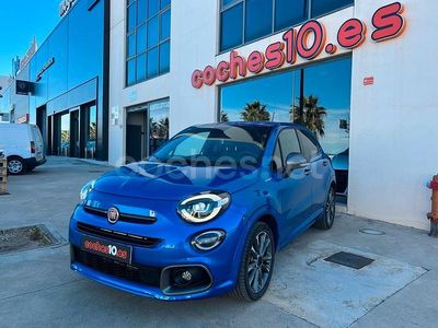Azul Usado 2020 Fiat 500X Sport SUV | 17.900 € (Precio justo)
