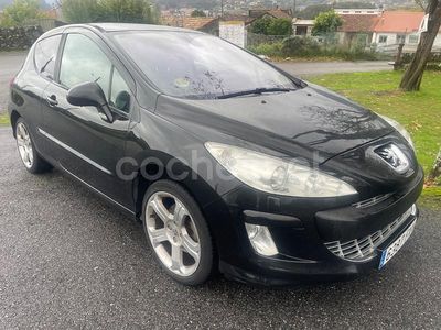 Negro Usado 2008 Peugeot 308 Sport Berlina | 4999 € (Un poco caro)