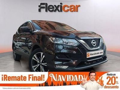 Negro Usado 2019 Nissan Qashqai Acenta SUV | 15.490 € (Precio justo)