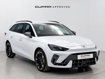 Blanco Usado 2024 Cupra Leon Familiar | 28.490 € (Precio justo)