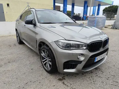 Usado BMW X6 575 CV (422 kW) 2018 Gris / plata SUV