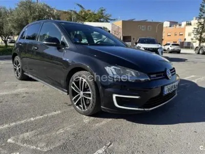 Usado VW Golf VII GTE 204 CV (150 kW) 2016 Negro Berlina