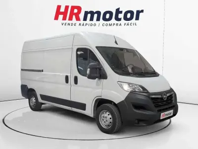Usado Opel Movano