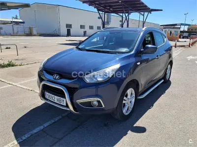 Usado Hyundai ix35 Classic 115 CV (84 kW) 2011 Azul SUV