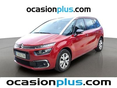 Rojo Usado 2021 Citroën C4 SpaceTourer Feel Monovolumen | 17.900 € (Precio justo)