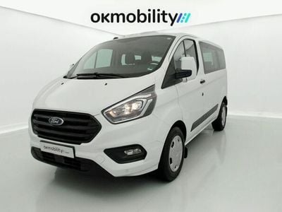 Usado Ford Transit Custom Trend 130 CV (95 kW) 2021 Blanco hielo