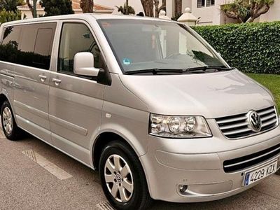 usado VW Multivan T52.5 TDI Highline Tiptronic 175 CV 7 plazas