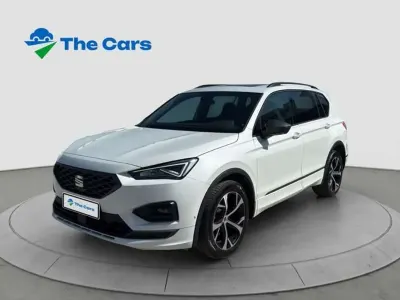 Usado Seat Tarraco FR 150 CV (110 kW) 2022 Blanco SUV
