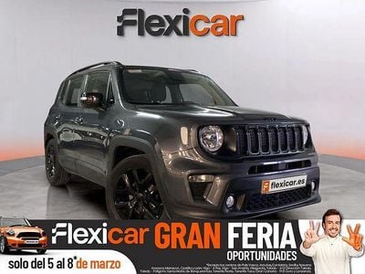Usado Jeep Renegade Night Eagle 120 CV (88 kW) 2022 Gris SUV