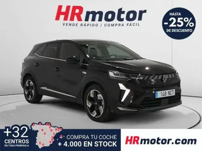 Usado Renault Symbioz Techno 140 CV (102 kW) 2025 Negro SUV