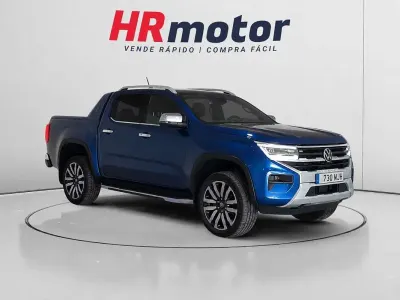 Usado VW Amarok Aventura 241 CV (177 kW) 2023 Azul Pickup/Camioneta