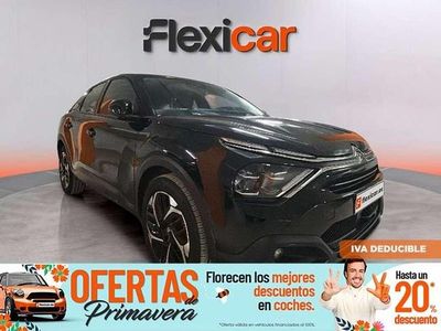 Usado Citroën C4 Feel 131 CV (96 kW) 2023 Negro SUV