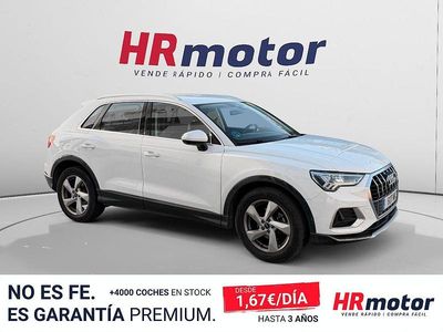 Usado Audi Q3 Advanced 150 CV (110 kW) 2023 Blanco SUV